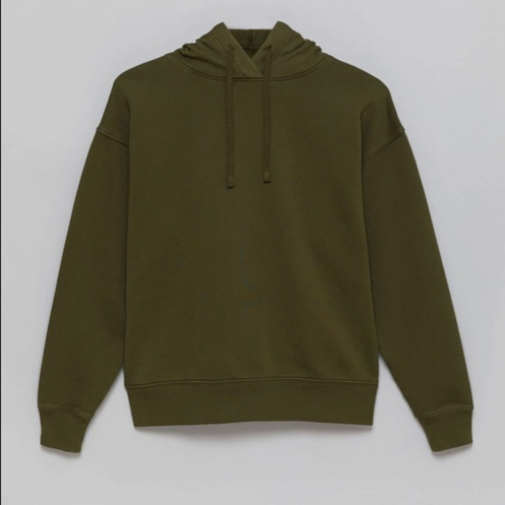 girlfriend collective classic hoodie